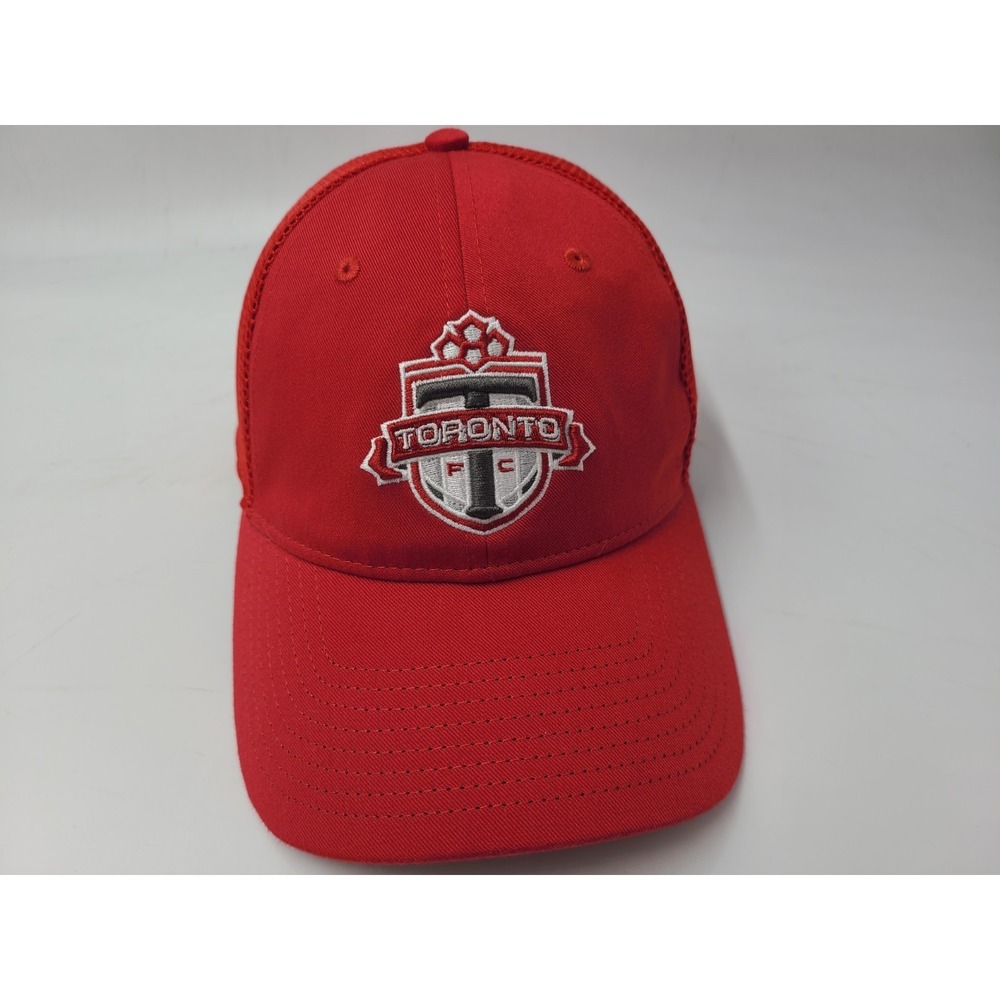 Toronto FC Fanatics Mesh Trucker Snapback Hat Cap Dad Men Women MLS Soccer Red